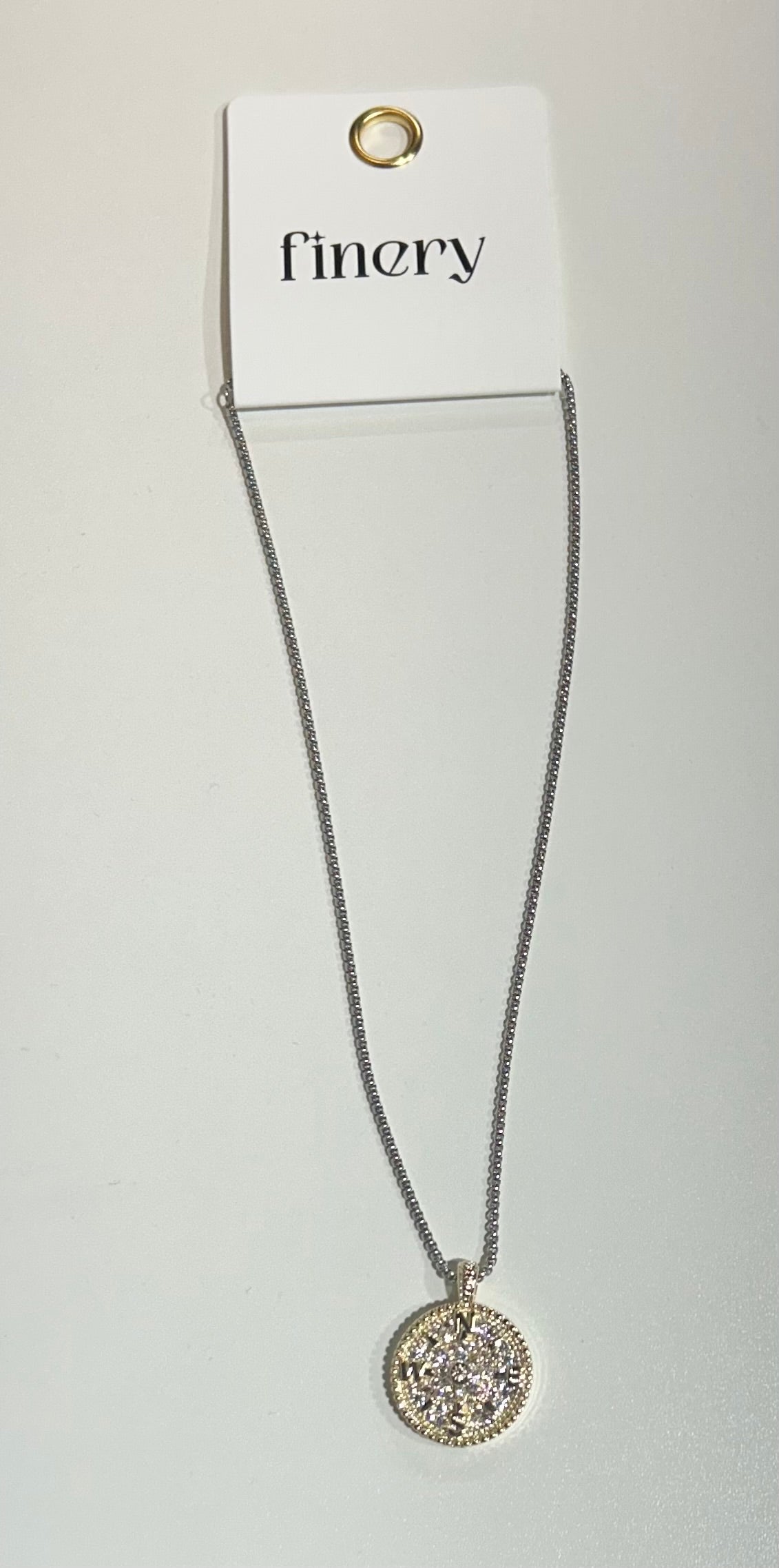 G&S Compass Necklace