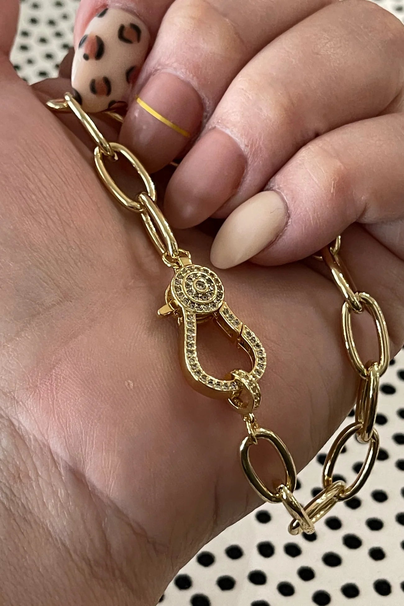 PENNY CHAIN BRACELET