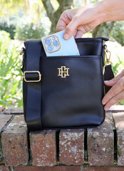 Briggs Crossbody BLACK