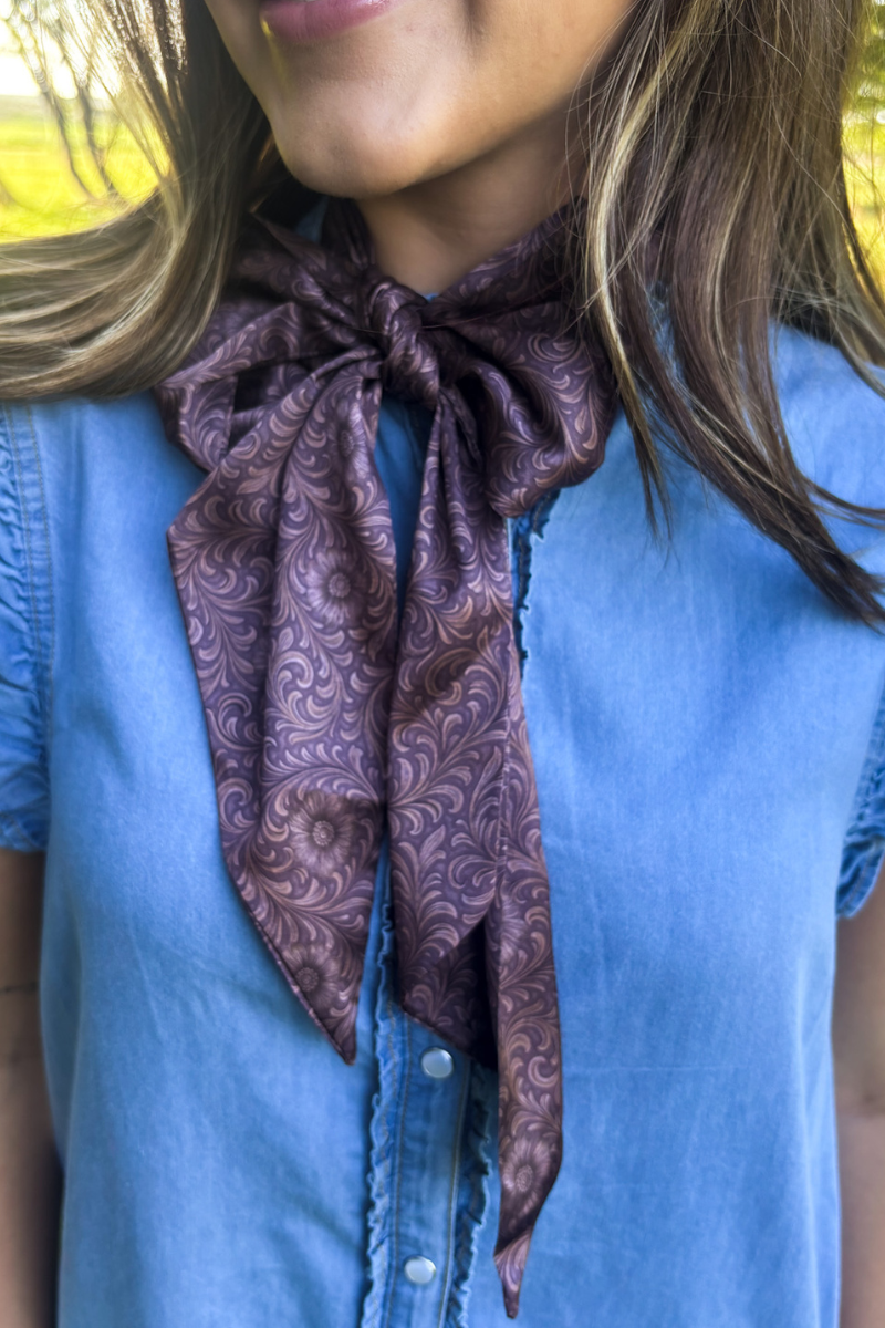 Bronzed Bloom Latigo: O/S