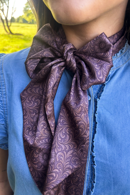 Bronzed Bloom Latigo: O/S