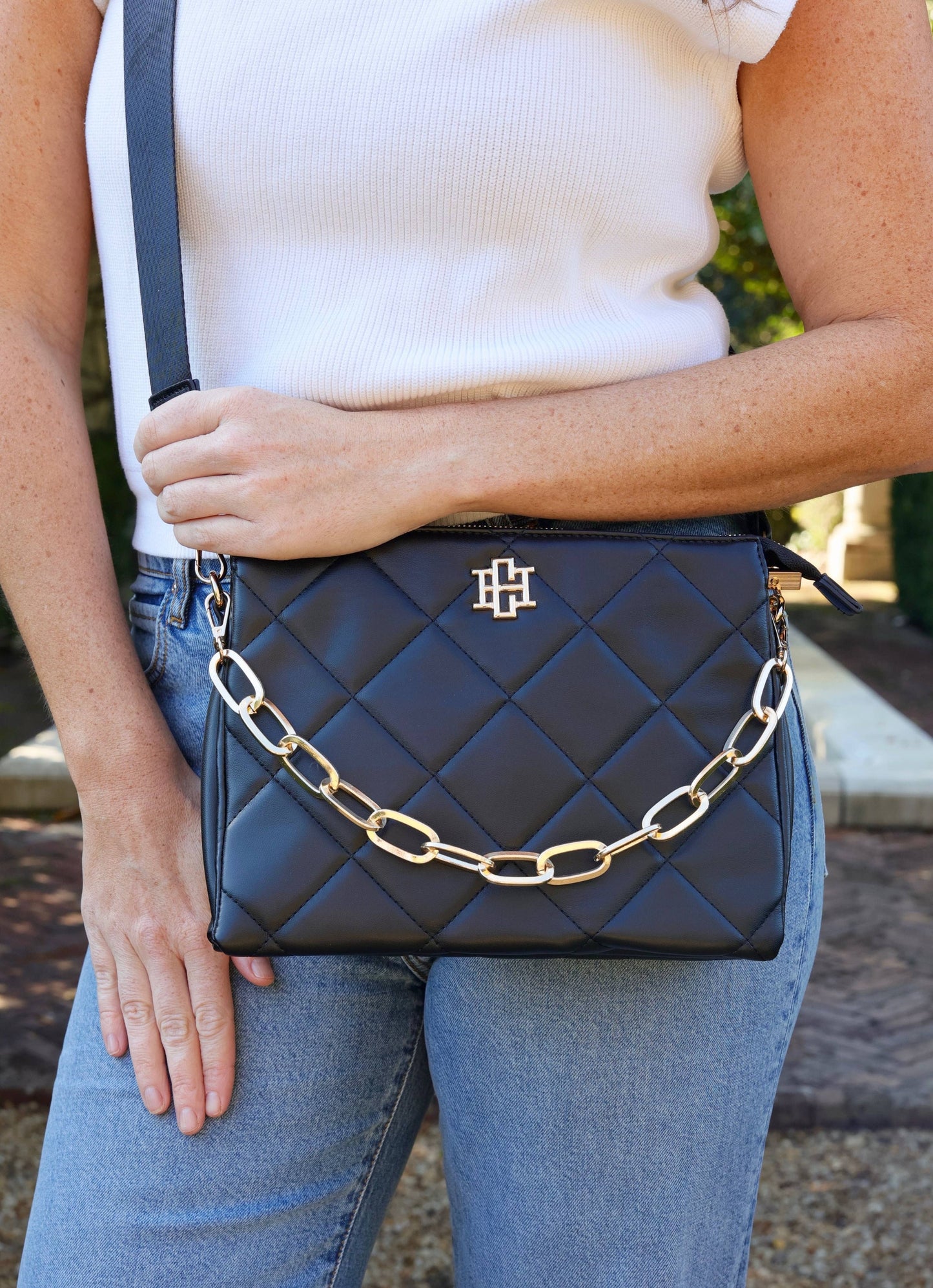 Ariana Crossbody Black LD