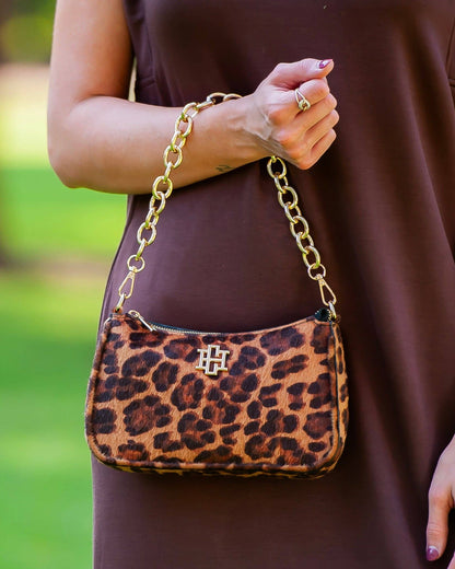 Joan Crossbody Spotted Saddle EC