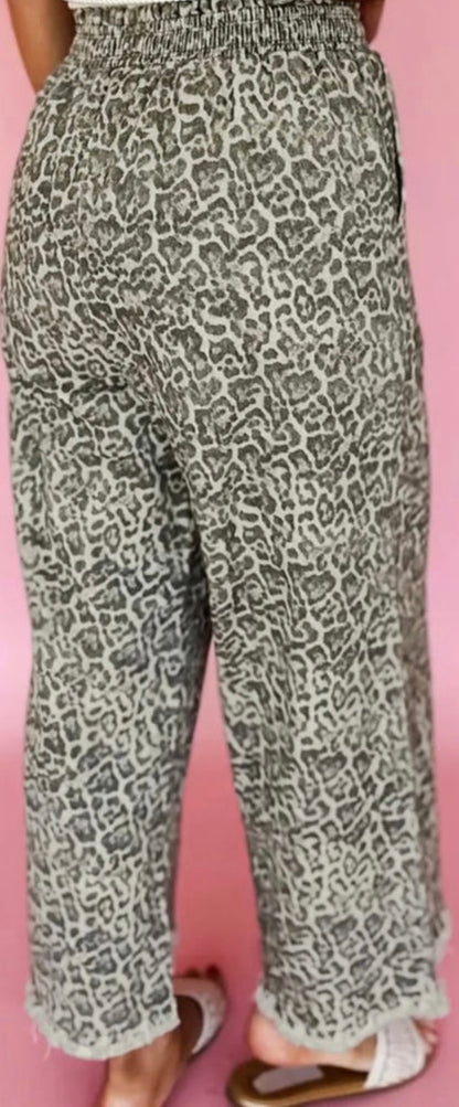 G&S Animal Print Pants