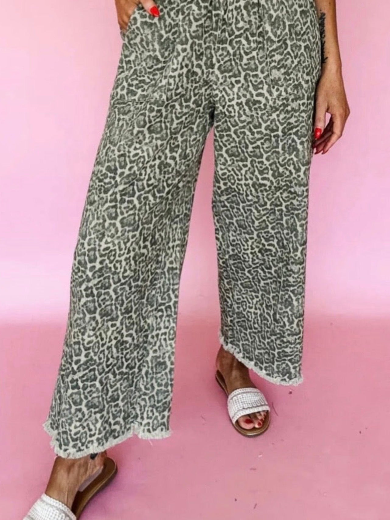 G&S Animal Print Pants
