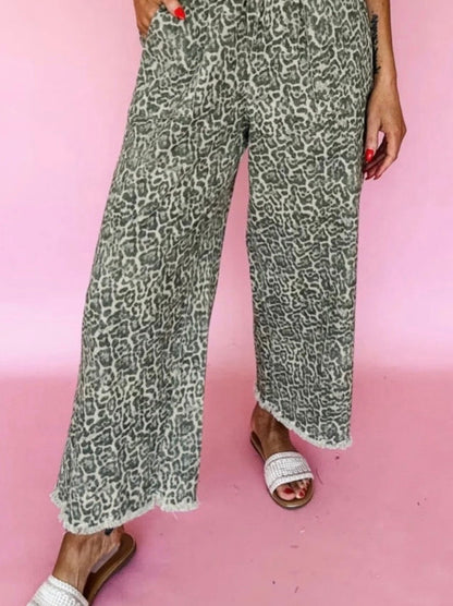 G&S Animal Print Pants