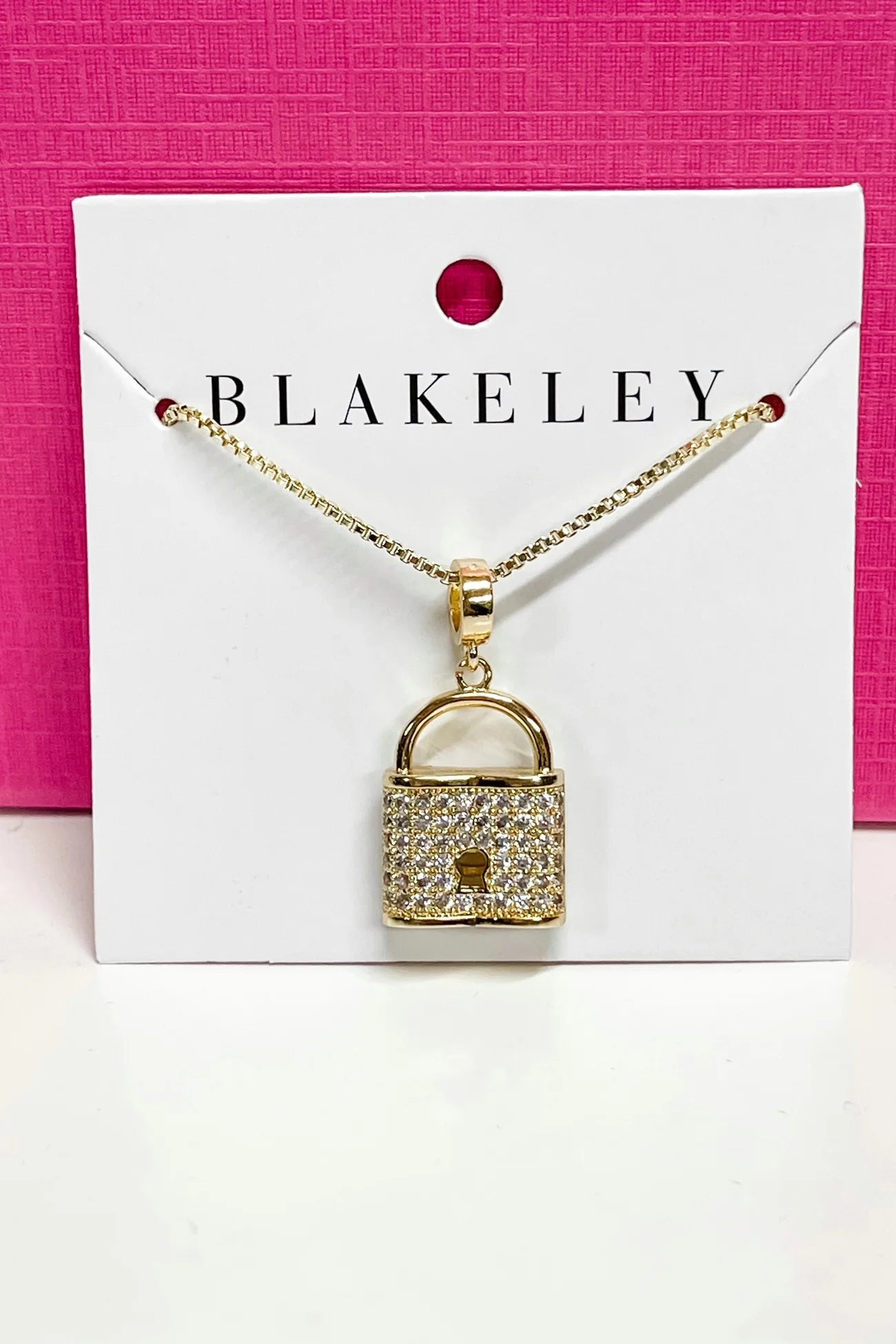 LAUREL LOCKET NECKLACE