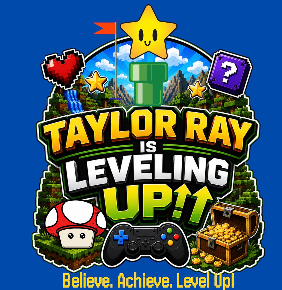 2026-2027 Taylor Ray’s School Spirit Shirt