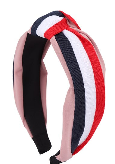 Knotted USA Headband