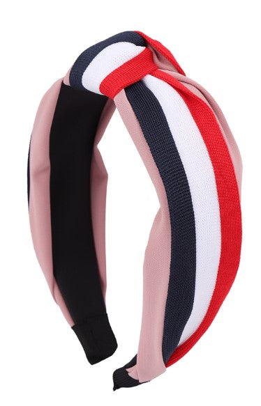 Knotted USA Headband