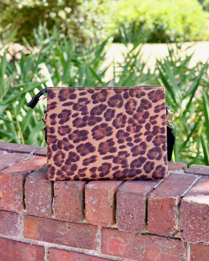 Ariana Crossbody Spotted Saddle: Default